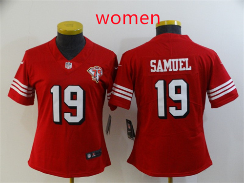 San Francisco 49ers women Jerseys-0060