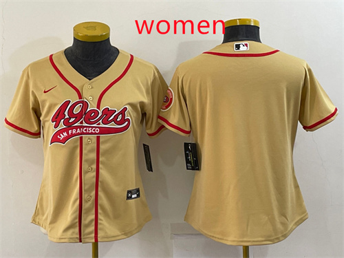 San Francisco 49ers women Jerseys-0062