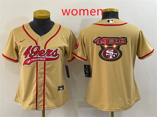 San Francisco 49ers women Jerseys-0064