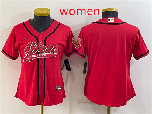 San Francisco 49ers women Jerseys-0065