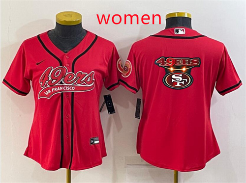 San Francisco 49ers women Jerseys-0066