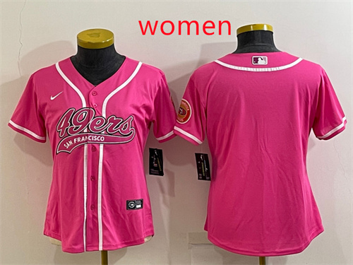 San Francisco 49ers women Jerseys-0073