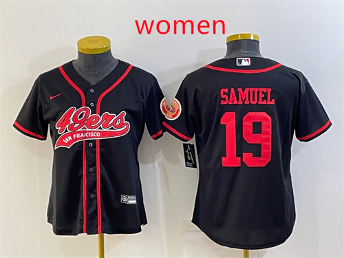 San Francisco 49ers women Jerseys-0078