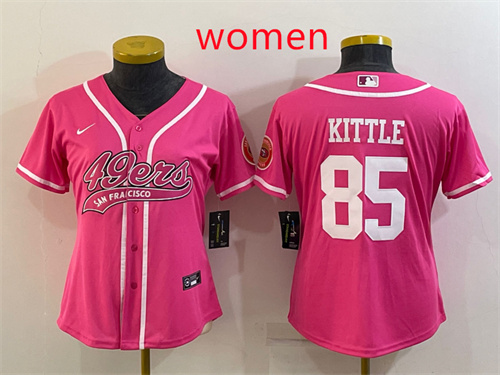 San Francisco 49ers women Jerseys-0082