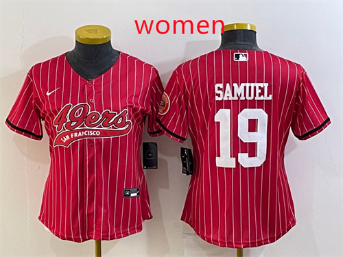 San Francisco 49ers women Jerseys-0088