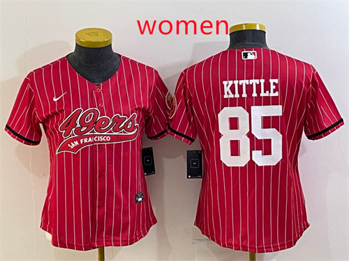 San Francisco 49ers women Jerseys-0092