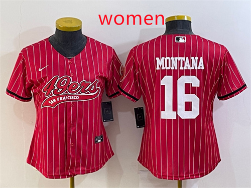 San Francisco 49ers women Jerseys-0093