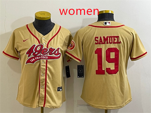 San Francisco 49ers women Jerseys-0098