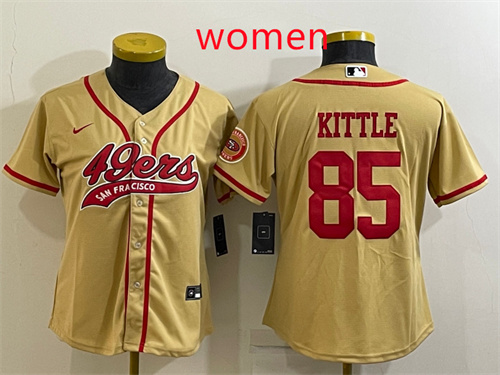 San Francisco 49ers women Jerseys-0099