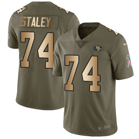 San Francisco 49ers Limited Jersey-171
