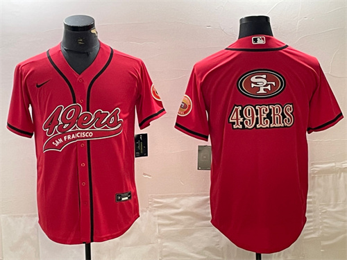 San Francisco 49ers Limited Jersey-0801