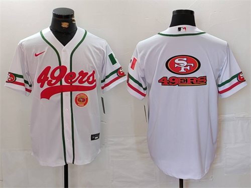 San Francisco 49ers Limited Jersey-0874