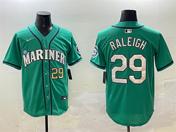 Seattle Mariners Majestic Jerseys-0100