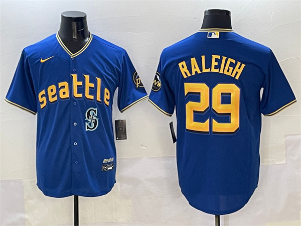 Seattle Mariners Majestic Jerseys-0120