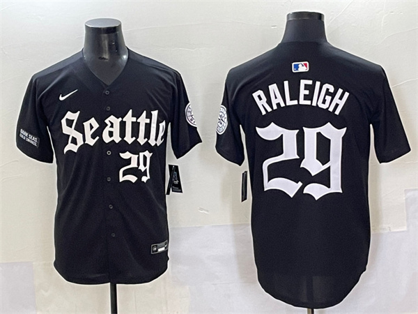 Seattle Mariners Majestic Jerseys-0131