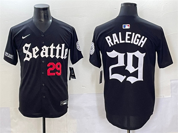 Seattle Mariners Majestic Jerseys-0133
