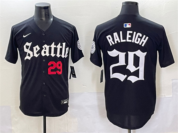 Seattle Mariners Majestic Jerseys-0134