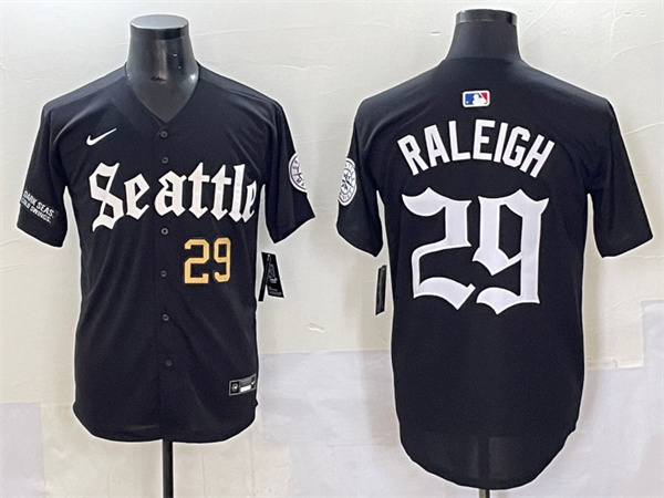 Seattle Mariners Majestic Jerseys-0137