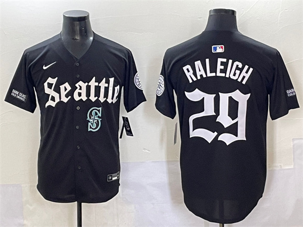 Seattle Mariners Majestic Jerseys-0140