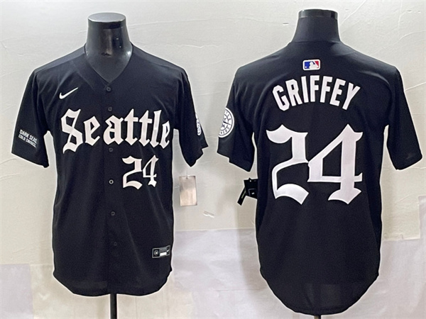 Seattle Mariners Majestic Jerseys-0151