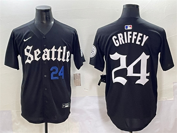Seattle Mariners Majestic Jerseys-0156
