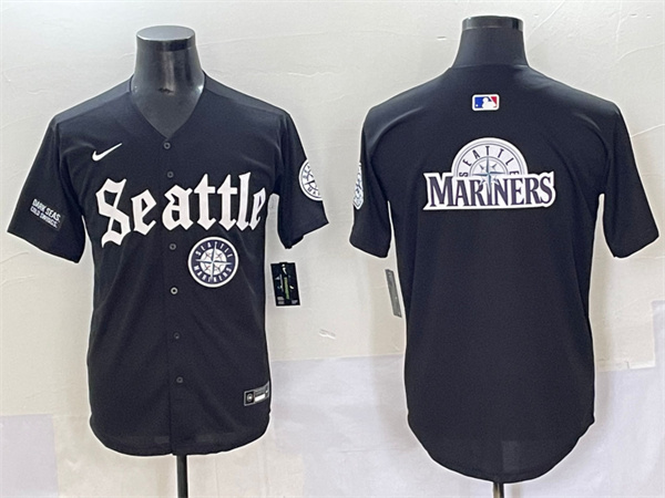 Seattle Mariners Majestic Jerseys-0161