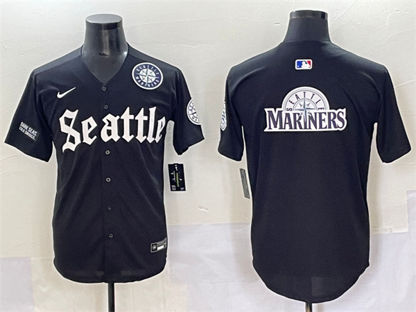 Seattle Mariners Majestic Jerseys-0169