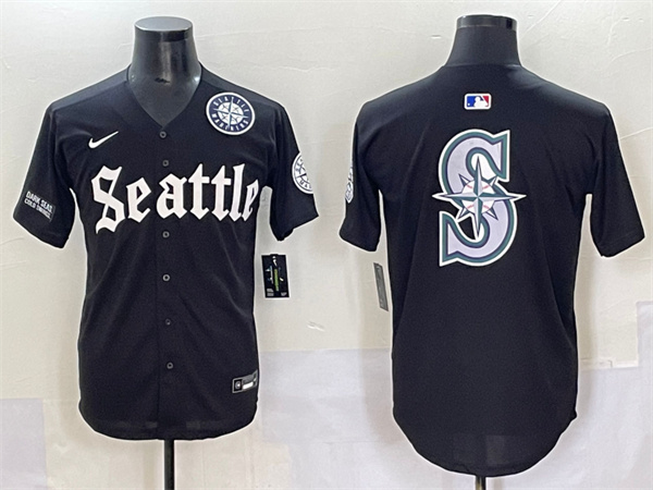 Seattle Mariners Majestic Jerseys-0173