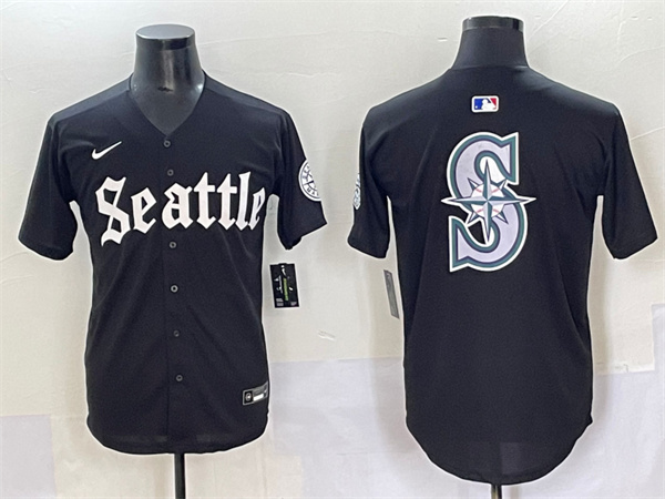 Seattle Mariners Majestic Jerseys-0179