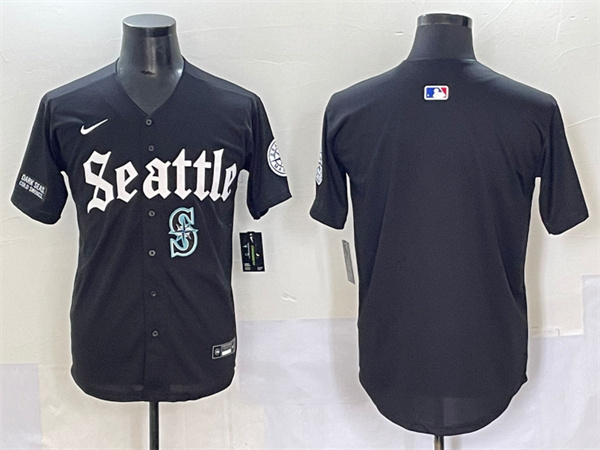 Seattle Mariners Majestic Jerseys-0180