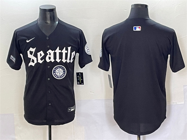 Seattle Mariners Majestic Jerseys-0181