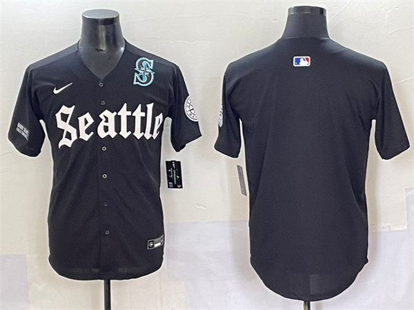 Seattle Mariners Majestic Jerseys-0184