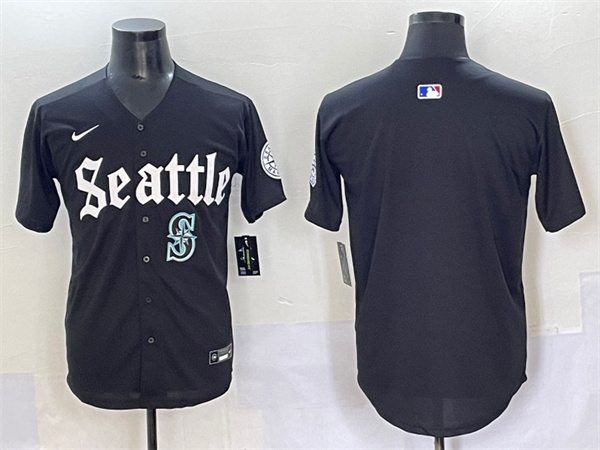 Seattle Mariners Majestic Jerseys-0185