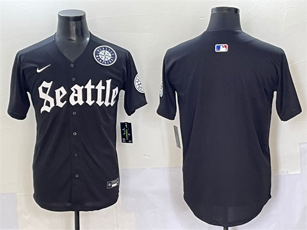 Seattle Mariners Majestic Jerseys-0186