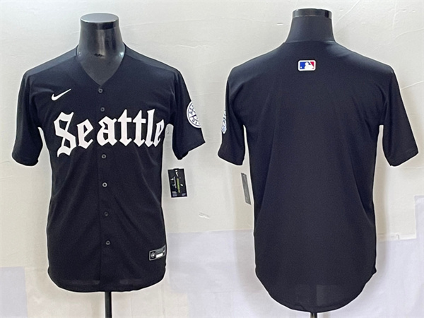 Seattle Mariners Majestic Jerseys-0187