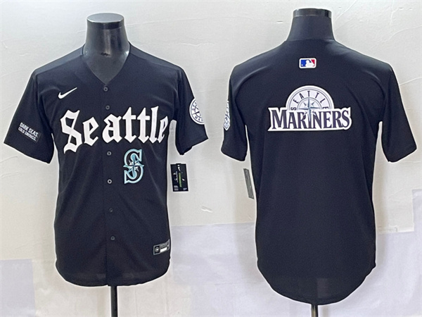 Seattle Mariners Majestic Jerseys-0189