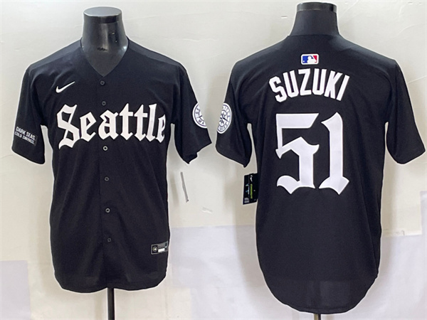 Seattle Mariners Majestic Jerseys-0221
