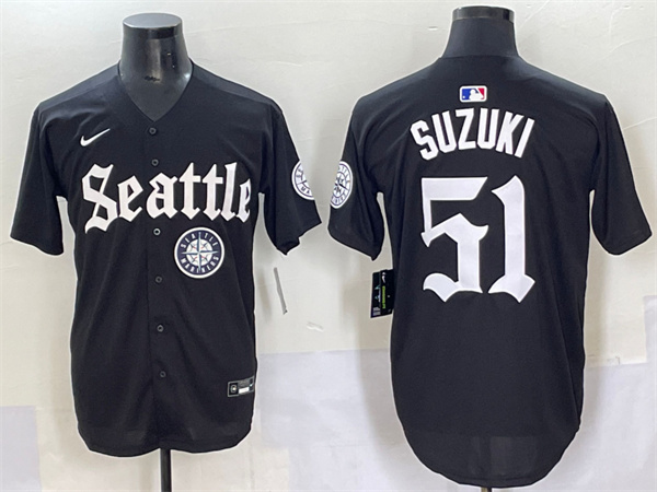 Seattle Mariners Majestic Jerseys-0222