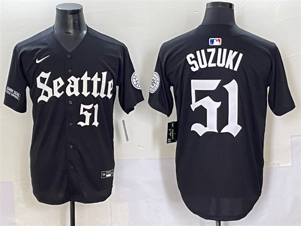Seattle Mariners Majestic Jerseys-0225