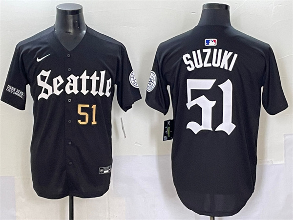 Seattle Mariners Majestic Jerseys-0227