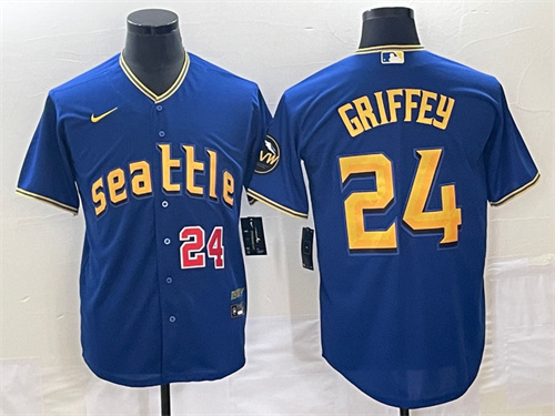 Seattle Mariners Majestic Jerseys-038