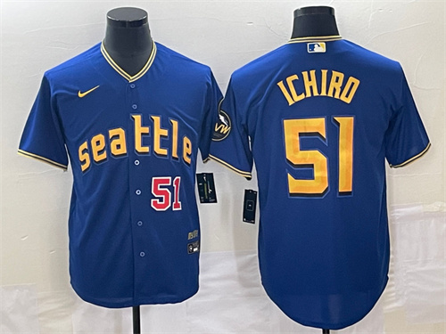 Seattle Mariners Majestic Jerseys-041