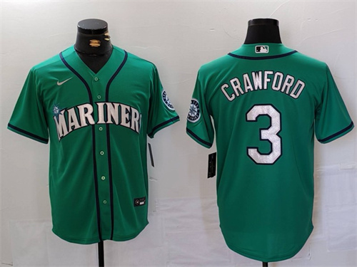Seattle Mariners Majestic Jerseys-0048