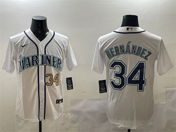 Seattle Mariners Majestic Jerseys-0063