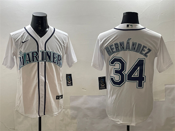 Seattle Mariners Majestic Jerseys-0065