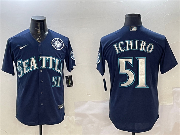 Seattle Mariners Majestic Jerseys-0069