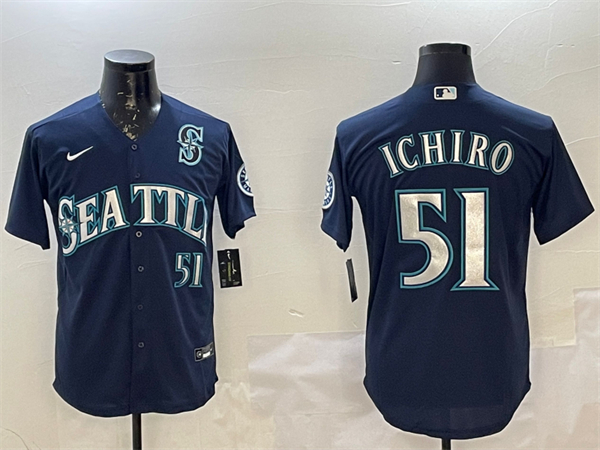 Seattle Mariners Majestic Jerseys-0070