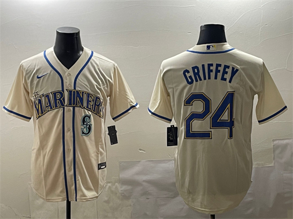 Seattle Mariners Majestic Jerseys-0072