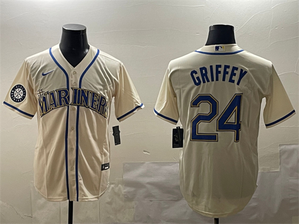 Seattle Mariners Majestic Jerseys-0076