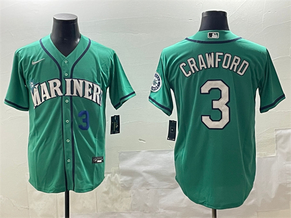 Seattle Mariners Majestic Jerseys-0083